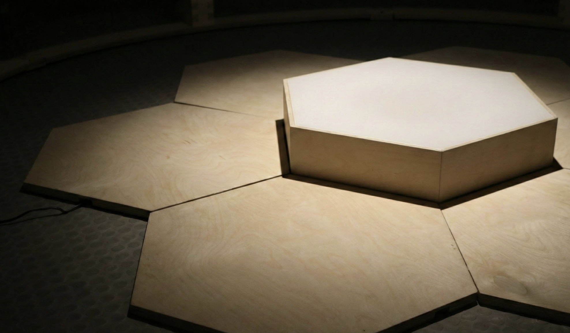 Resident Thrum installation view