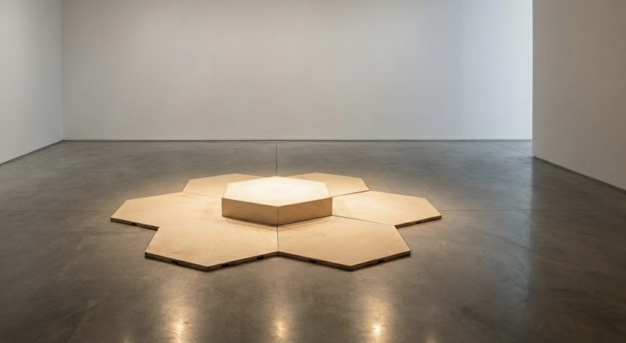 Resident Thrum installation view